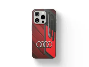 Audi Custodia Silicone Smartphone Pro Alta Gamma
